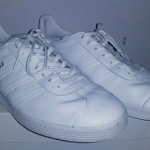Adidas Gazelle White